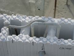 Air trap for electrical conduits in 250 Series