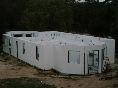 150 Series Internal walls top view 150 Series Internal walls top view