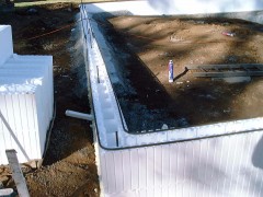 200 Series bars ready to lay after filling 200 Series bars ready to lay after filling