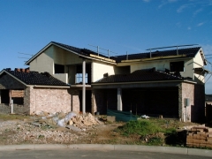 Kellyville First Floor on top of Double Brick