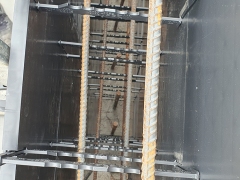 Accurate placement of horizontal and vertical reo bars