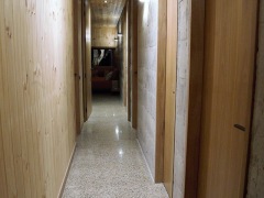 Off Form Reusable Form Exposed Concrete Hallway