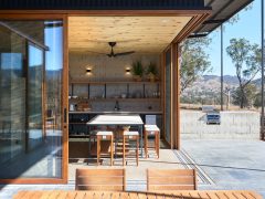 Reusable Form Feature wall in Kitchen