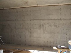 Reusable Form Retaining Wall Garage