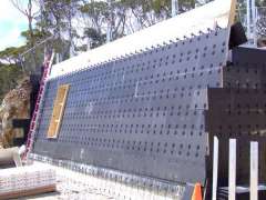 Wall for Mt Hotham Project