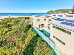 Avoca Beach Side View