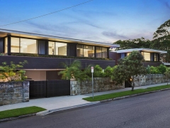 Mosman Residence front view