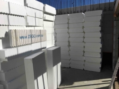 Slab Form panels delivered to site