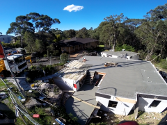 290m2 of Suspended Concrete Slab Form & Four flights of Concrete Stairs