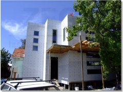 Polystyrene Wall Cladding fixed vertically at 300mm or horizontally at 600mm centres